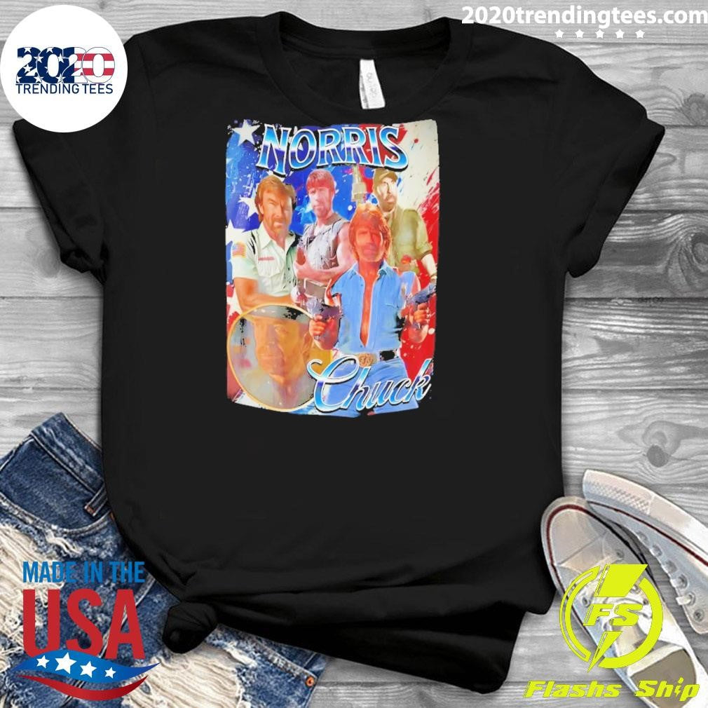 Chuck Norris Walker Texas Ranger Funny Way Of The Dragon Shirt