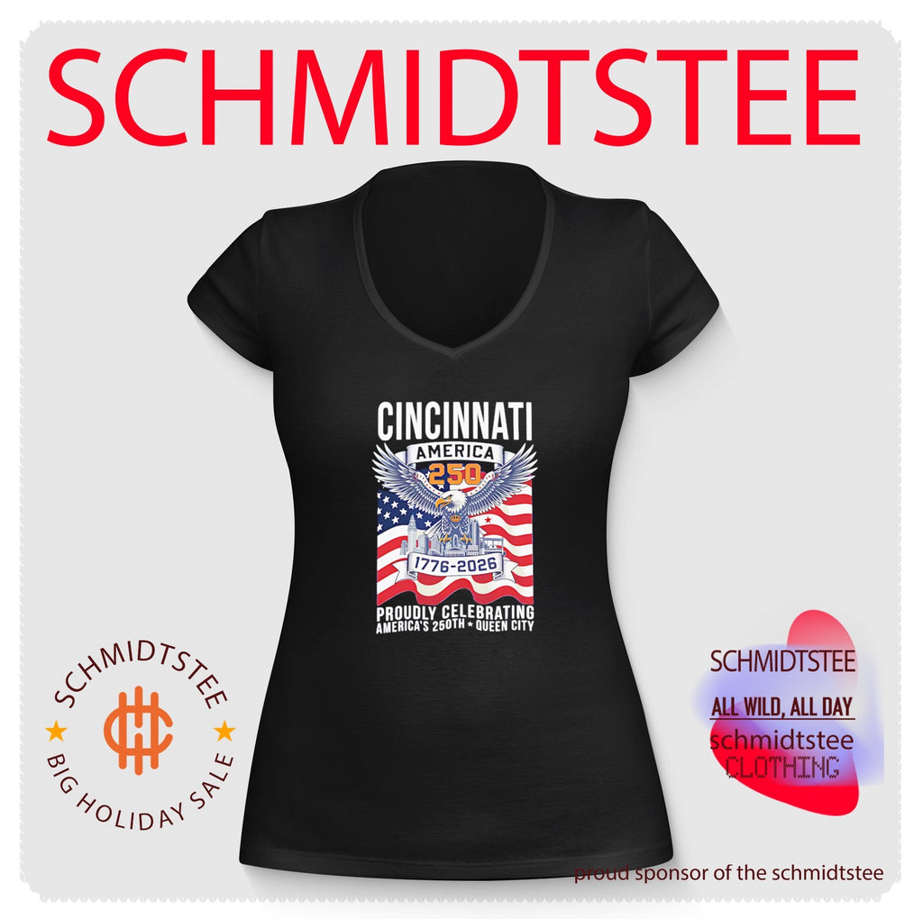 Cincinnati America 250th Anniversary 1776-2026 Proudly Celebrating shirt
