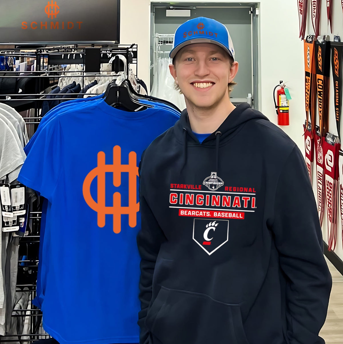 Cincinnati Baseball 2026 Regional Bound shirt