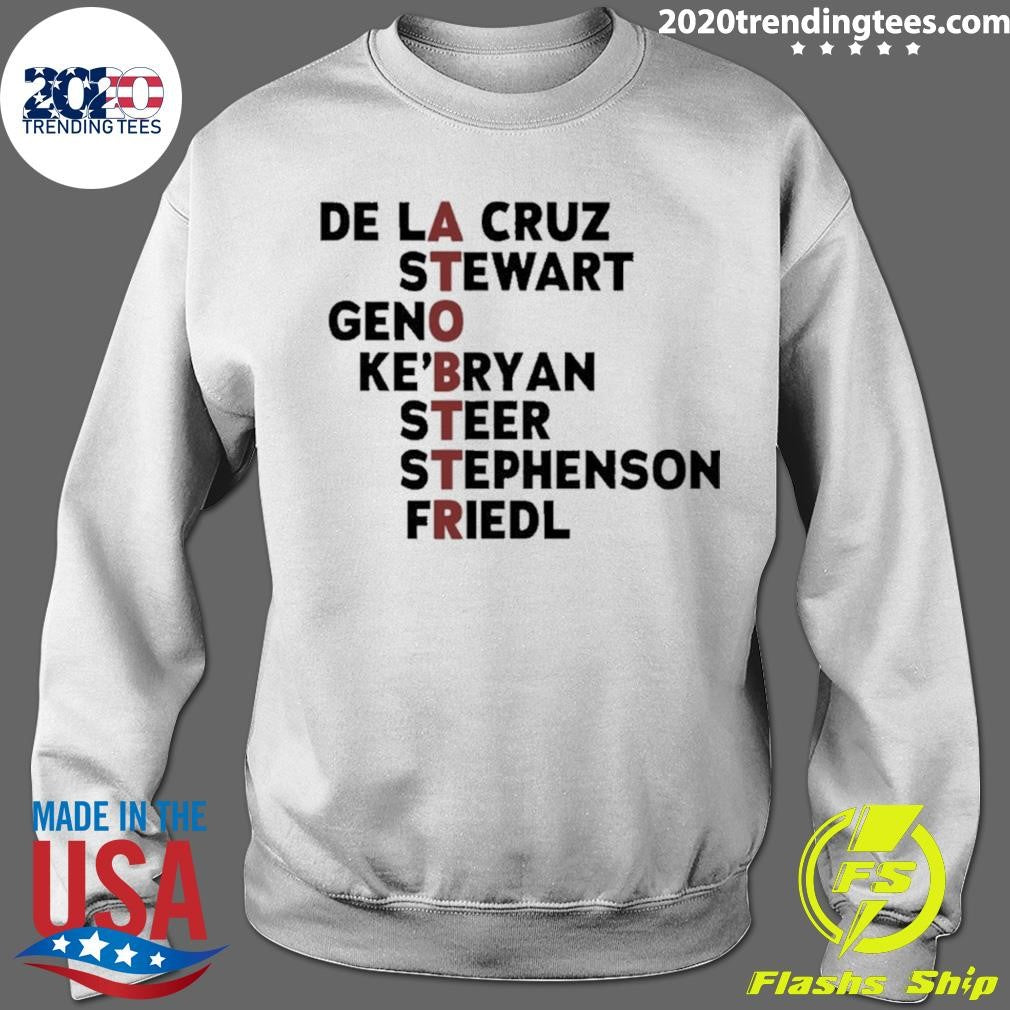 Cincinnati Baseball Atobttr Players Names Shirt
