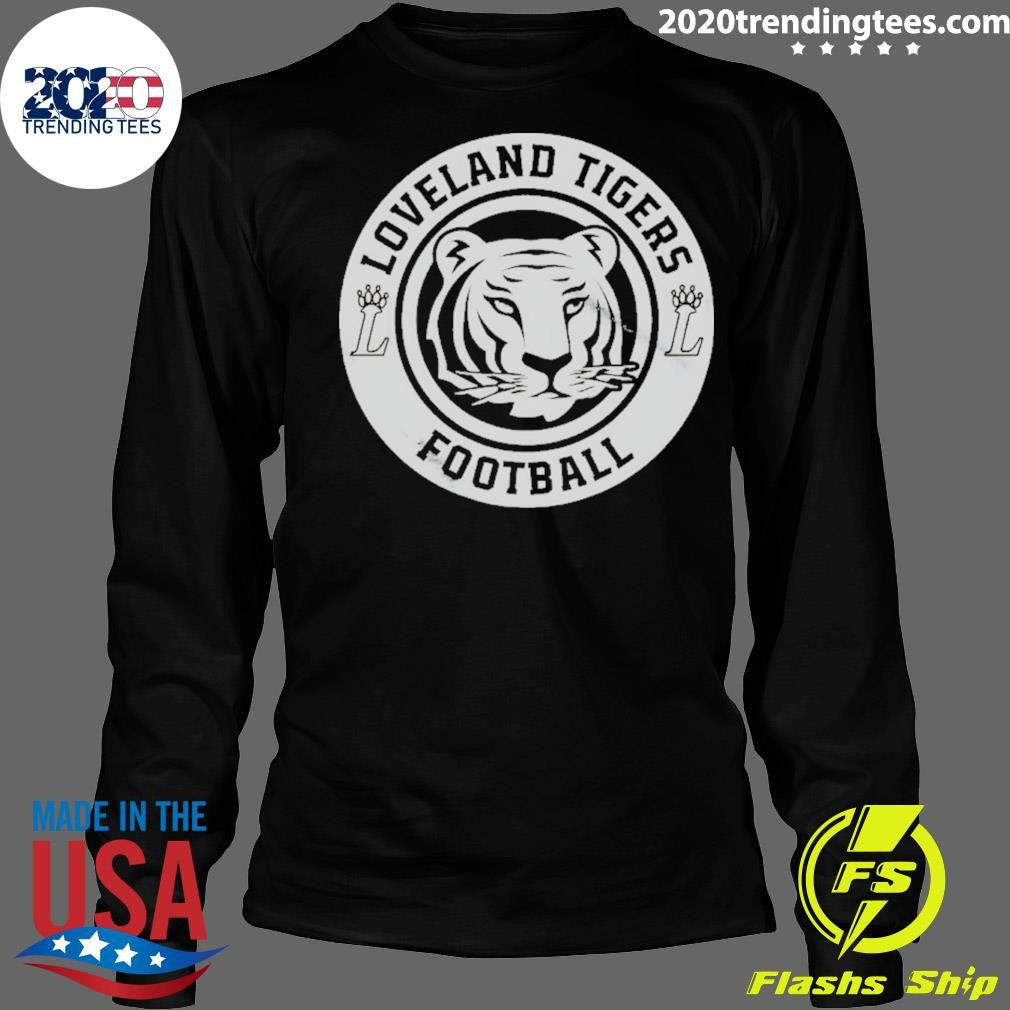 Cincinnati Bearcats Loveland Tigers Football Shirt