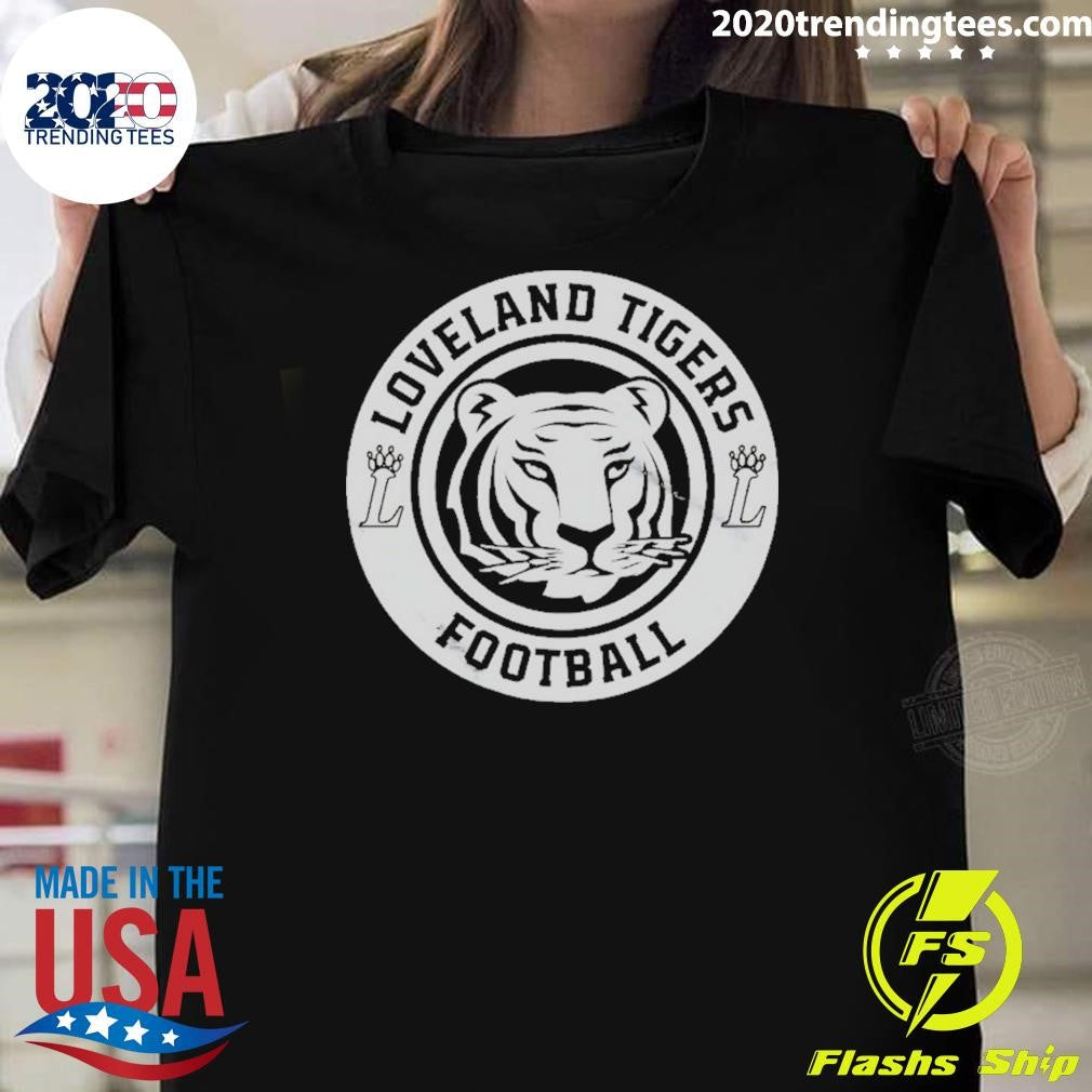 Cincinnati Bearcats Loveland Tigers Football Shirt