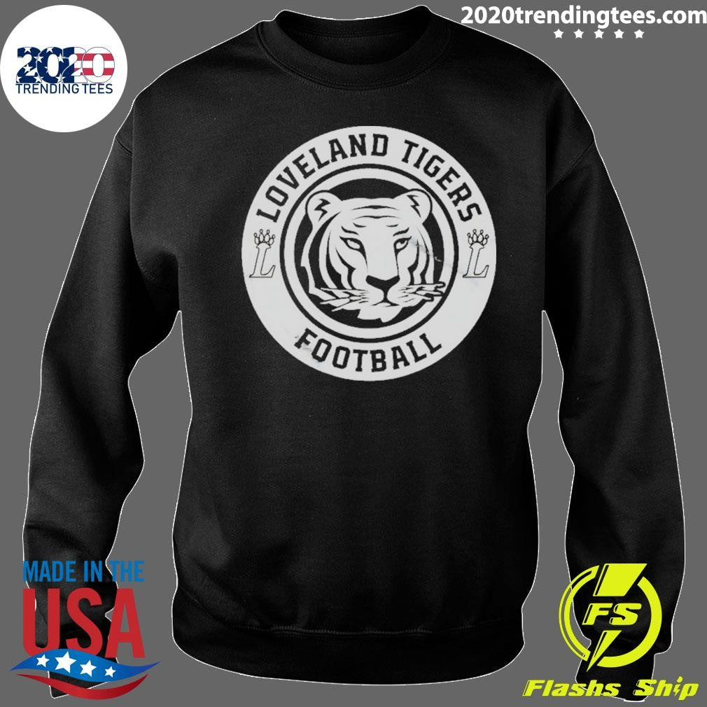 Cincinnati Bearcats Loveland Tigers Football Shirt