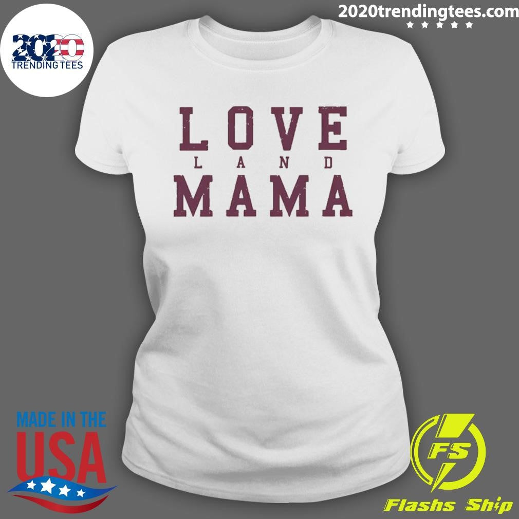 Cincinnati Loveland Mama Shirt
