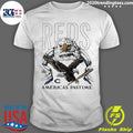 Cincinnati Reds America’s Pastime 250th Celebration Bald Eagle Shirt