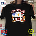 Cincinnati Reds Celebrating America’s 250th National League Eagle Shirt