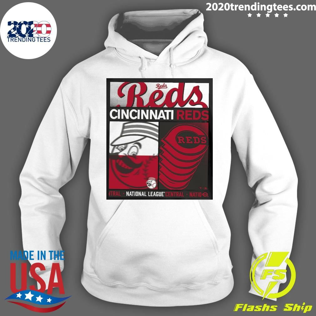 Cincinnati Reds National League Central Profile Big & Tall Shirt