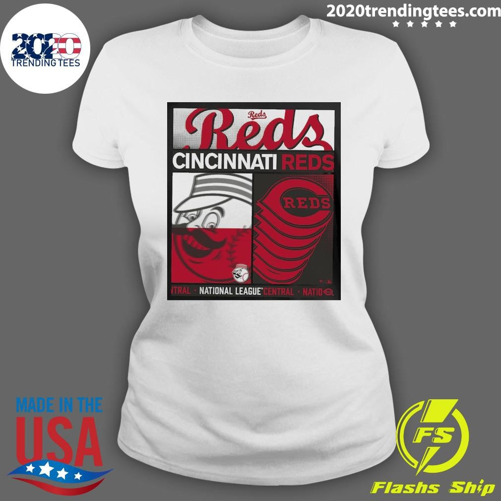 Cincinnati Reds National League Central Profile Big & Tall Shirt