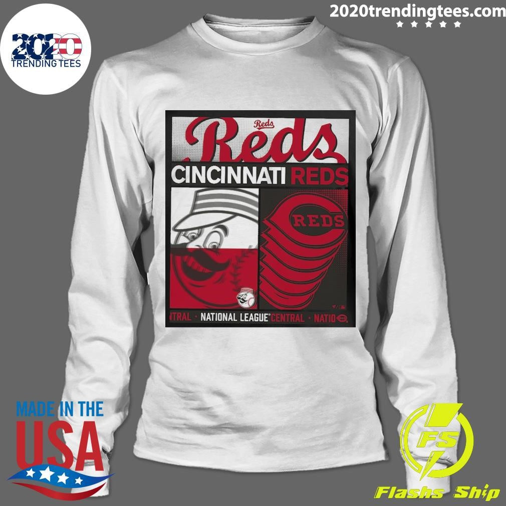 Cincinnati Reds National League Central Profile Big & Tall Shirt