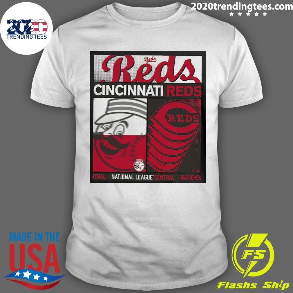 Cincinnati Reds National League Central Profile Big & Tall Shirt