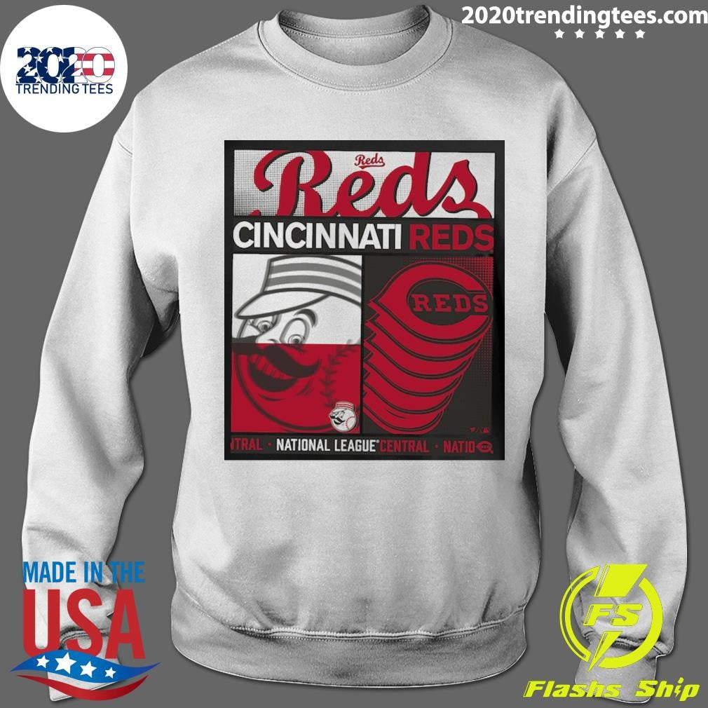 Cincinnati Reds National League Central Profile Big & Tall Shirt