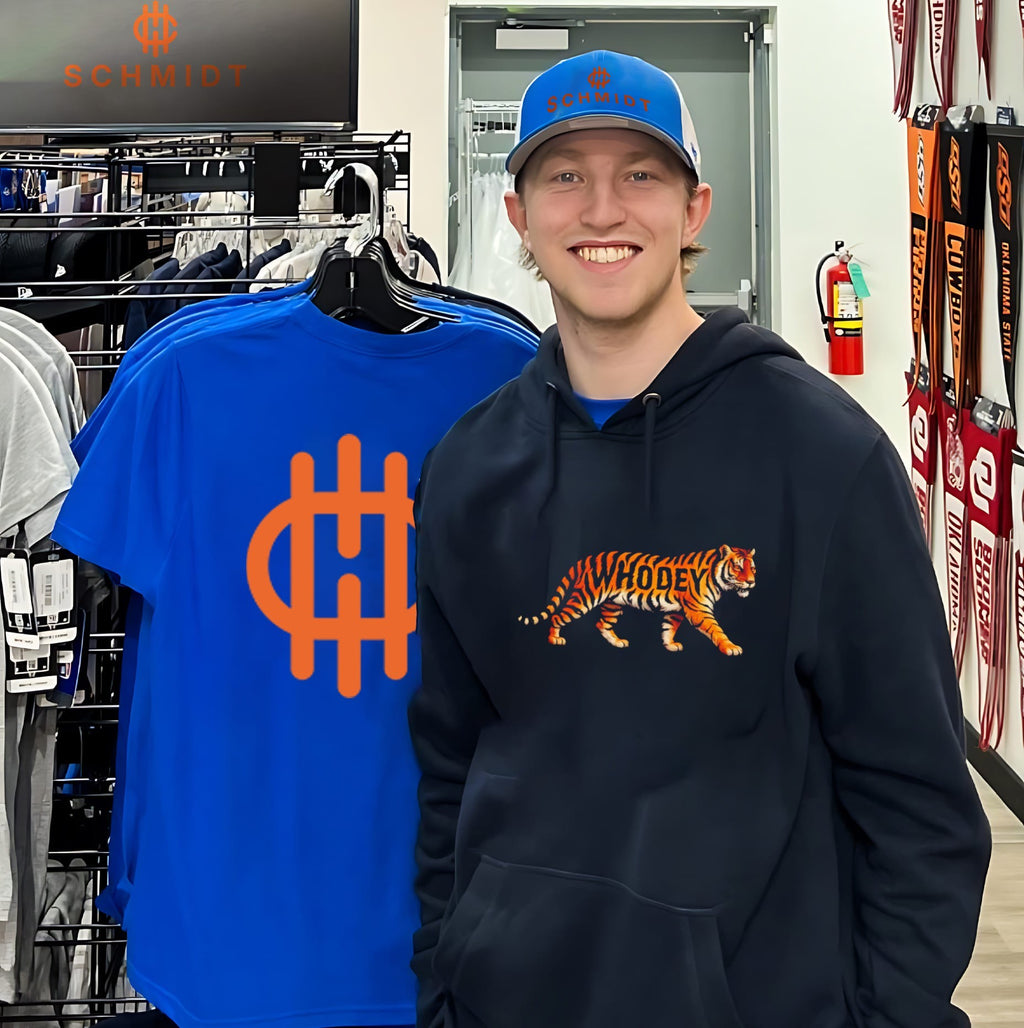 Cincinnati Tiger Whodey Graphic shirt