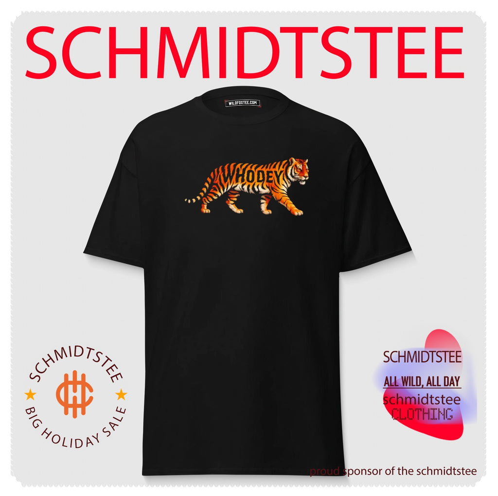 Cincinnati Tiger Whodey Graphic shirt