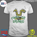 Cinco De Drinko Worm Shirt