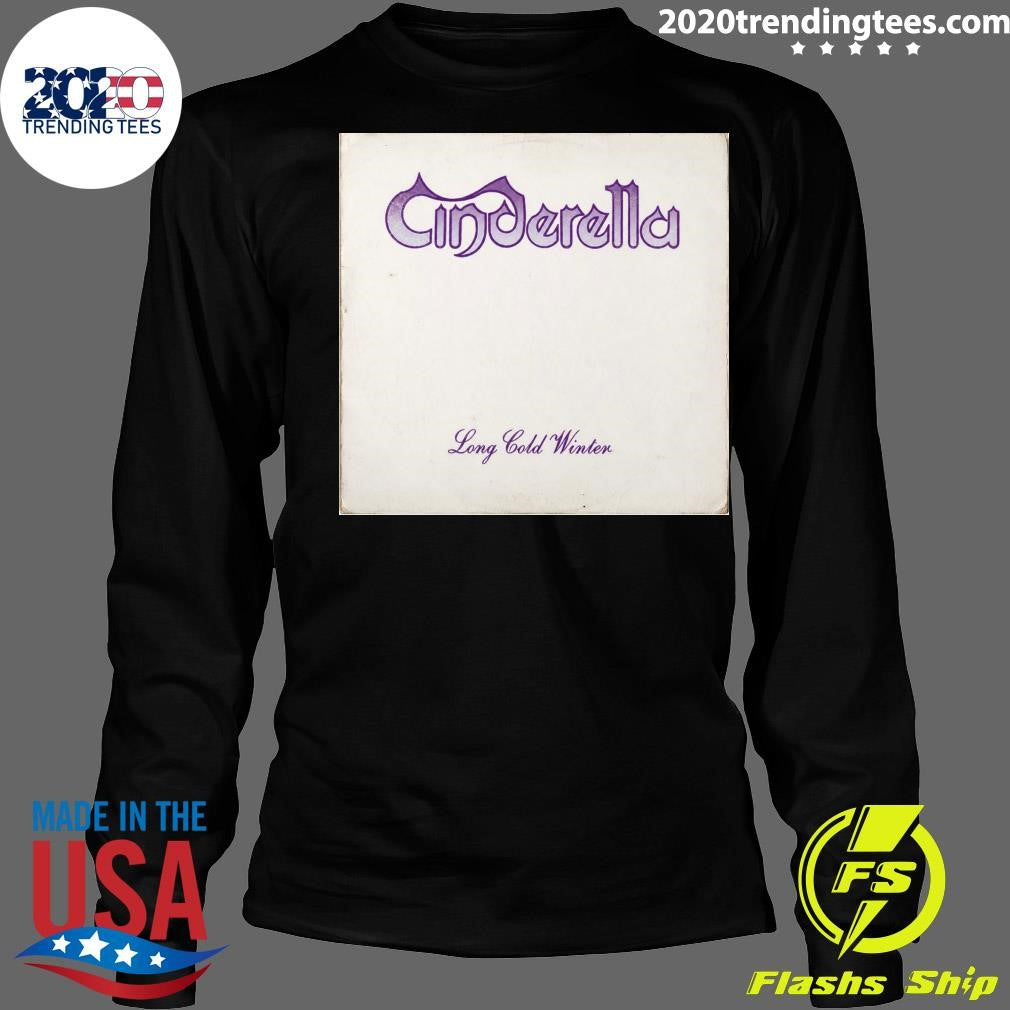 Cinderella Long Cold Winter Shirt