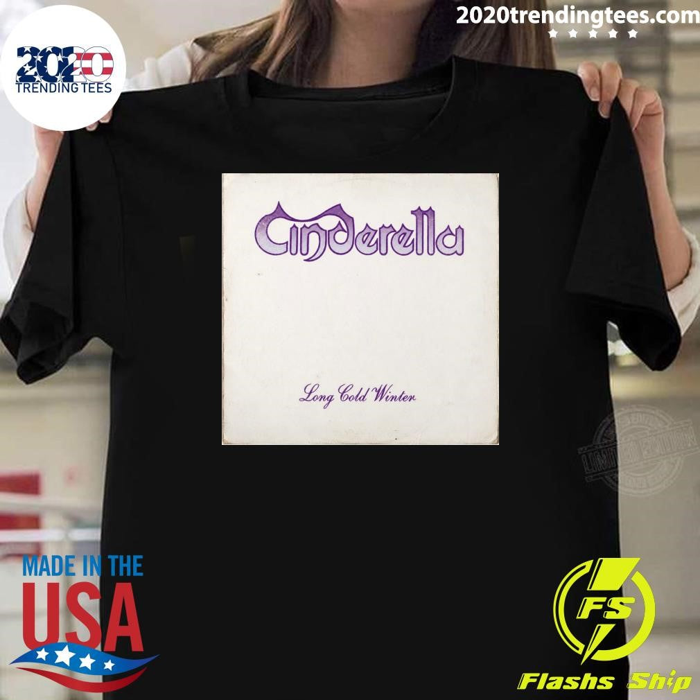 Cinderella Long Cold Winter Shirt