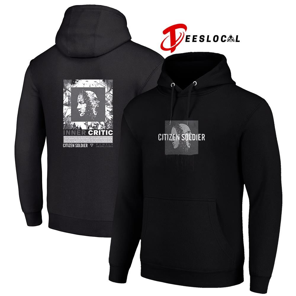 Citizen Soldier Inner Critic family heirlooms graphic shirt