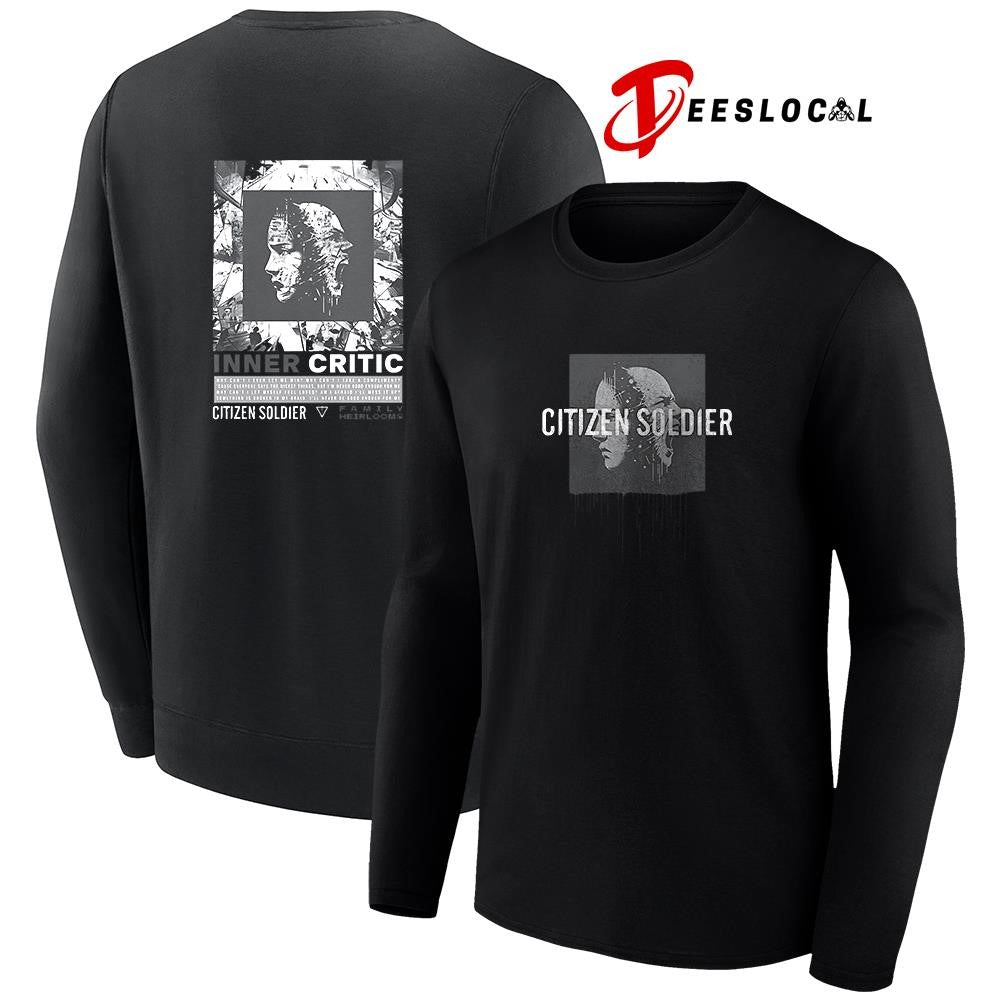 Citizen Soldier Inner Critic family heirlooms graphic shirt