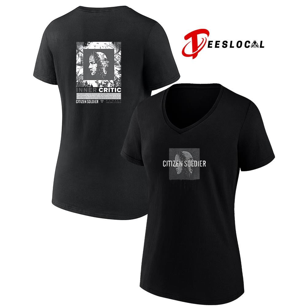 Citizen Soldier Inner Critic family heirlooms graphic shirt