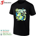 Citric tiny drinks soda frog cartoon cute kawaii shirt