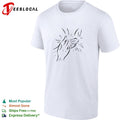 Clapping Hands Symbol Appreciative Gesture Illustration Minimalist Line Art shirt