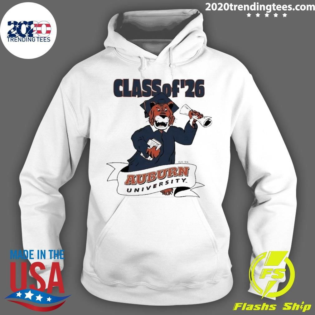 Class Of ’26 Auburn Of University Shirt