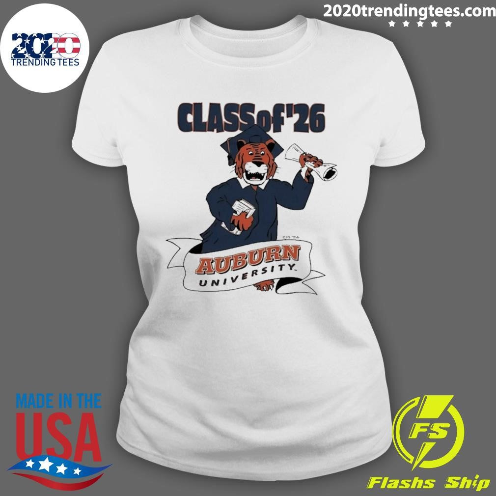Class Of ’26 Auburn Of University Shirt