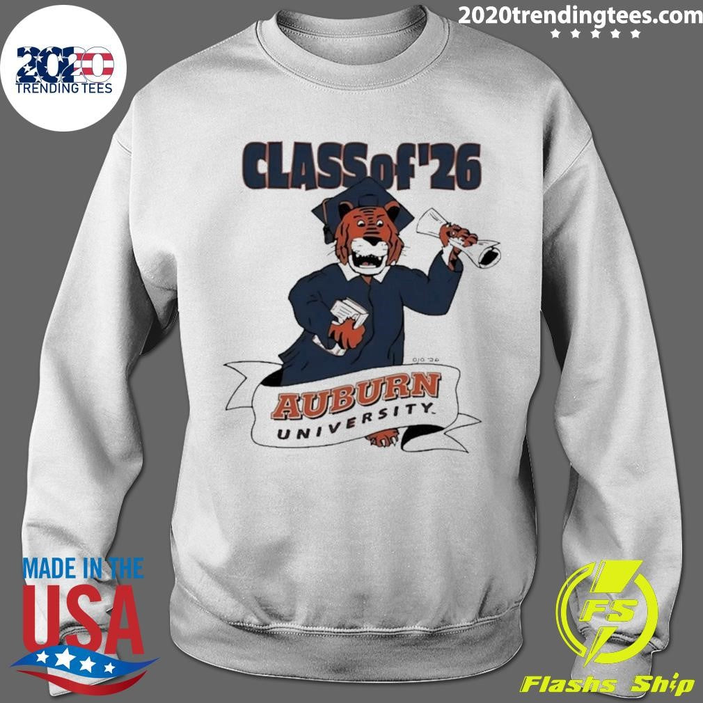 Class Of ’26 Auburn Of University Shirt
