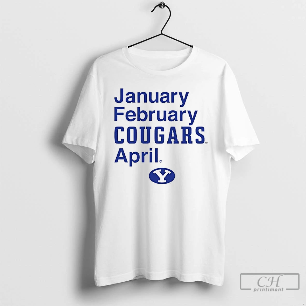 Classic Byu Basketball January February Cougars April