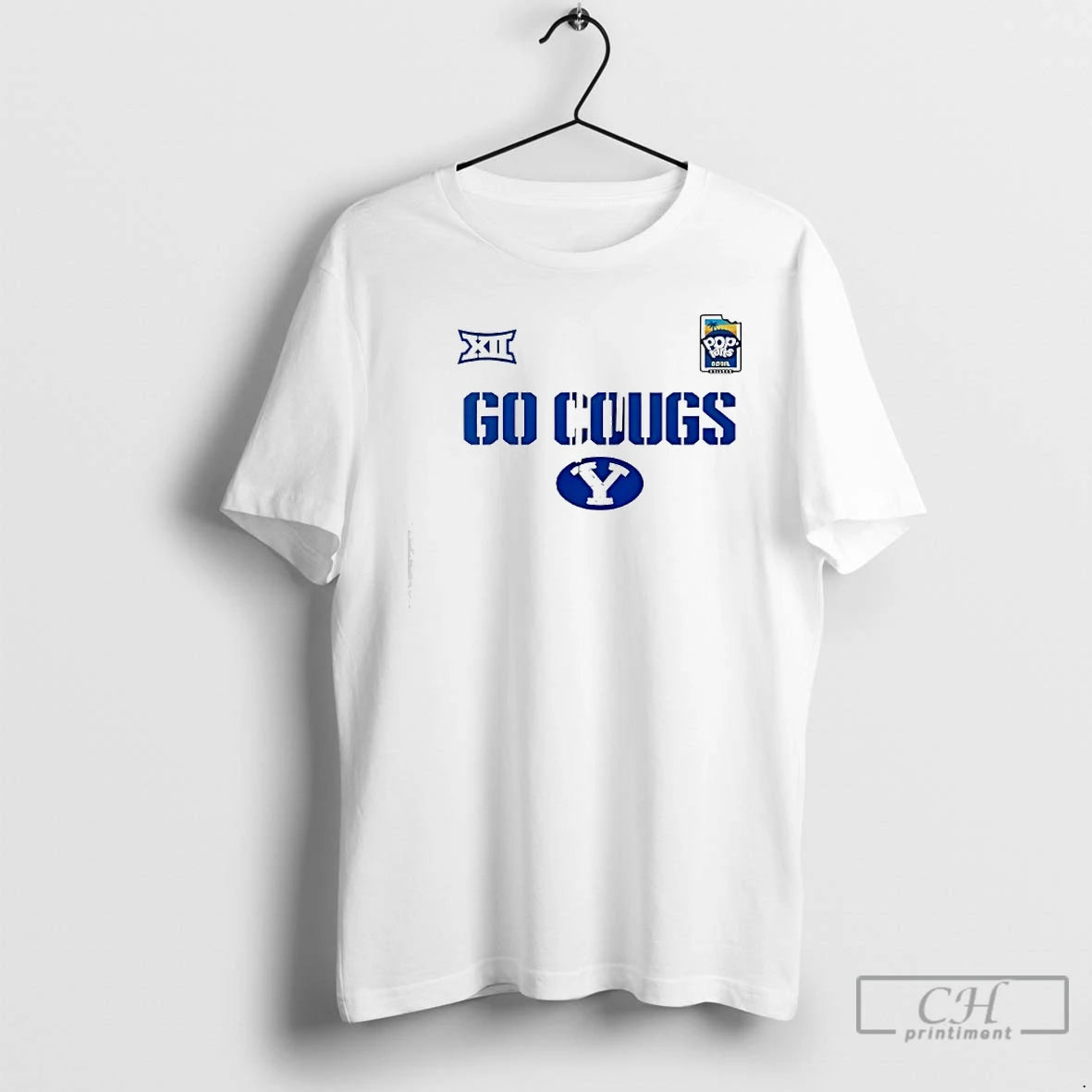 Classic Byu Cougars Football Pop Tarts Bowl Logo