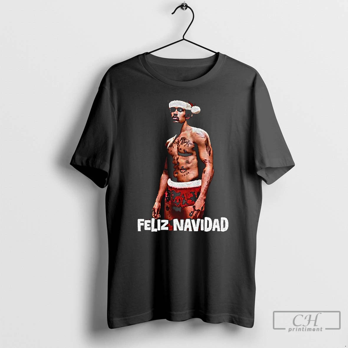 Classic Bad Bunny Feliz Navidad Meme Merry Christmas
