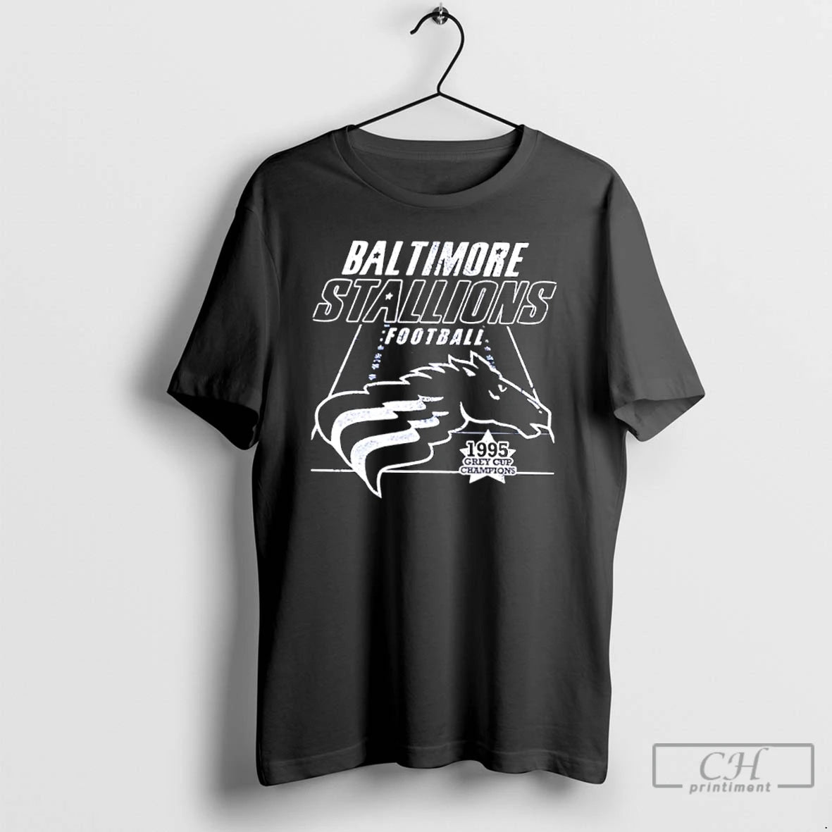Classic Baltimore Stallions Football 1995 Grey Cup Champions