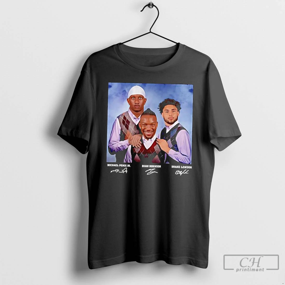 Classic Bijan Robinson Michael Penix Jr Drake London Football Atlanta Step Brothers T Shirts Sweater