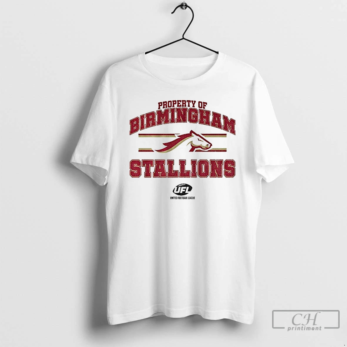 Classic Birmingham Stallions United Football League Property Of Birmingham Stallions