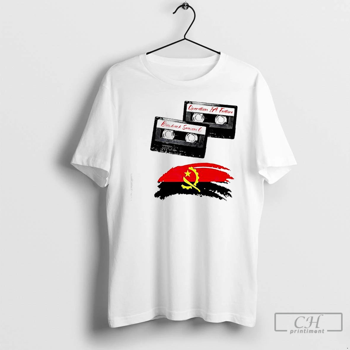 Classic Blowback Season 6 Podcast Operation Ia Feature Angola Flag