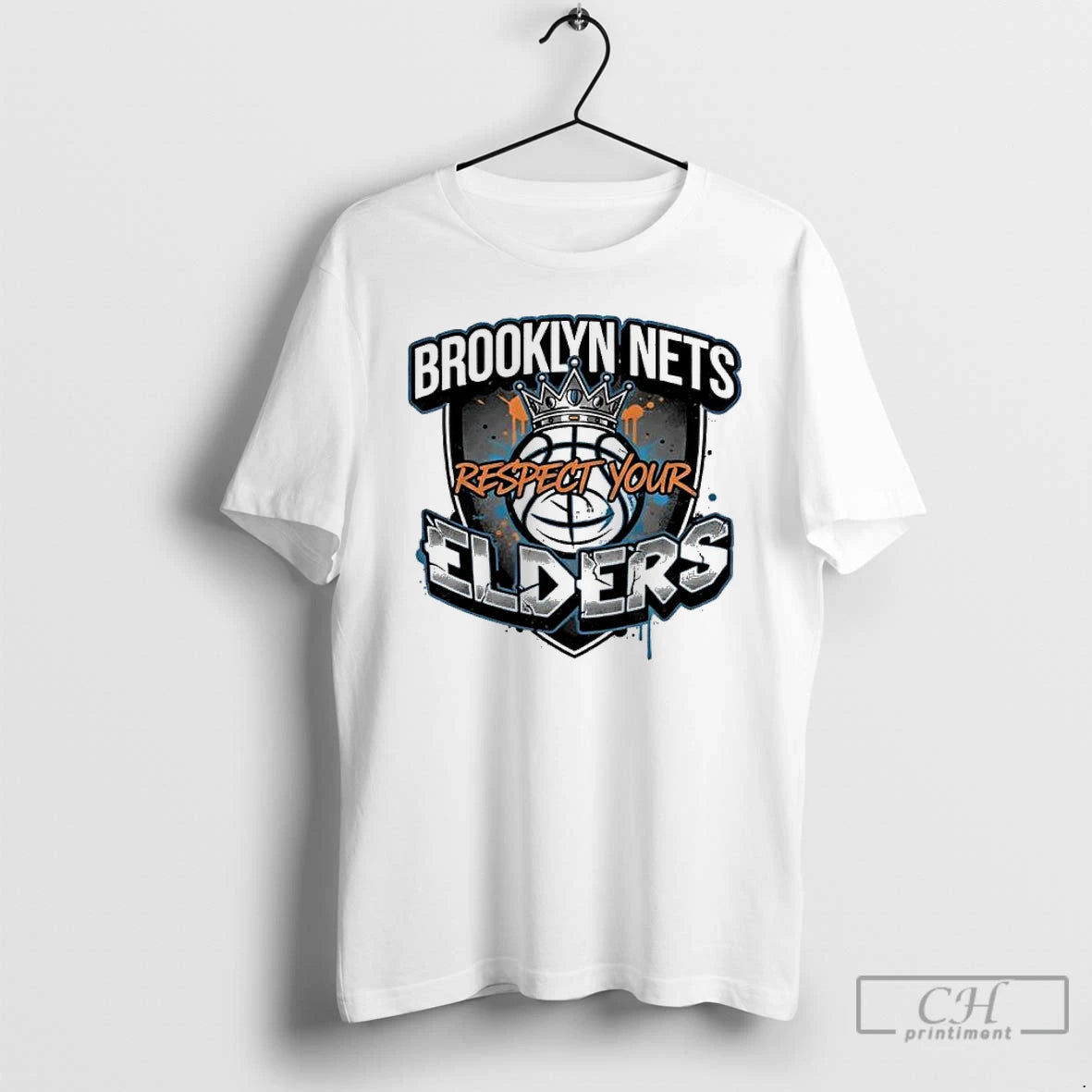 Classic Brooklyn Nets Respect Your Elders