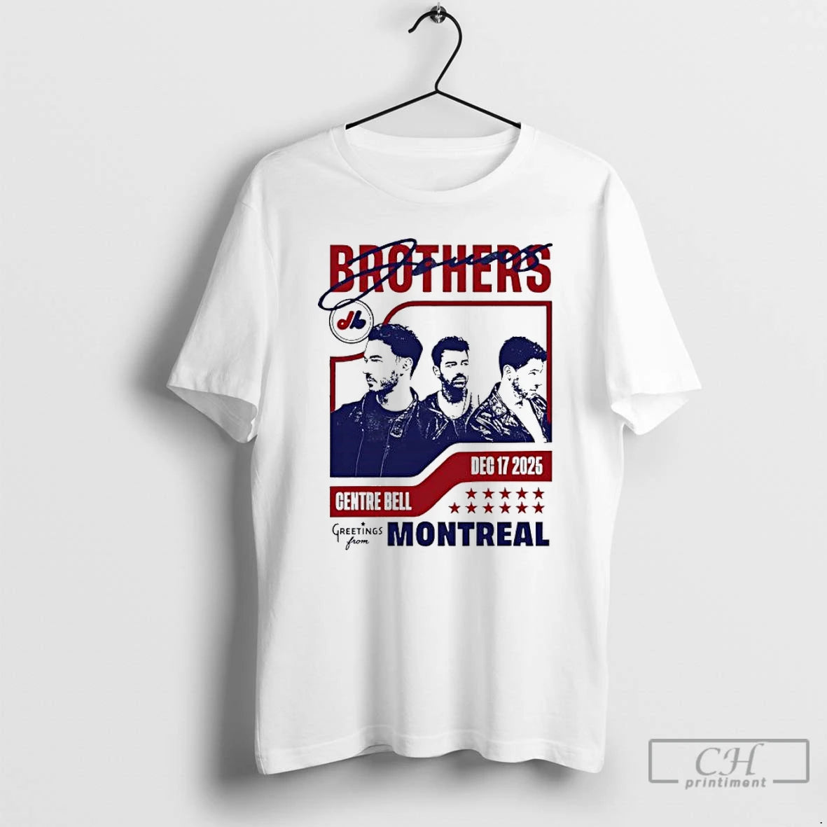 Classic Brothers Centre Bell Greetings From Montreal 2025
