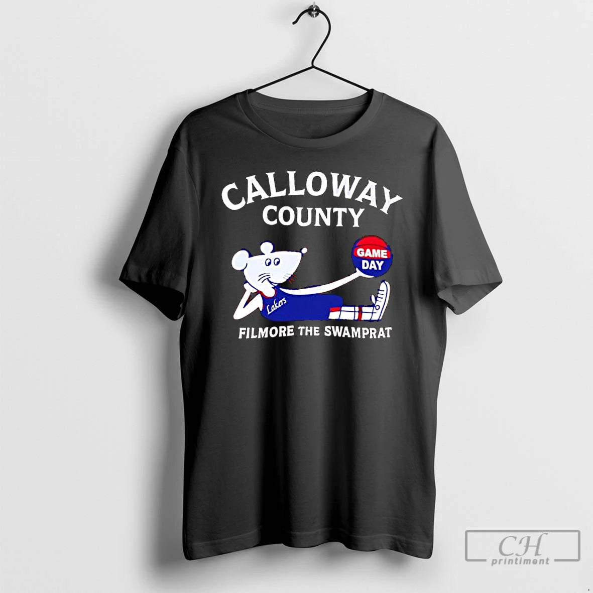Classic Calloway County Basketball Game Day Filmore The Swamprat