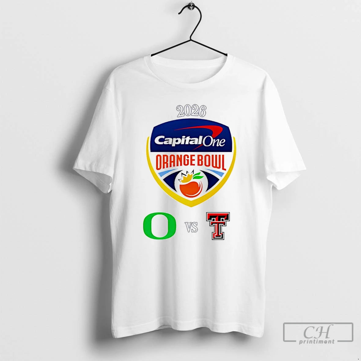 Classic Capital One Orange Bowl 2026 Oregon Vs Texas Tech