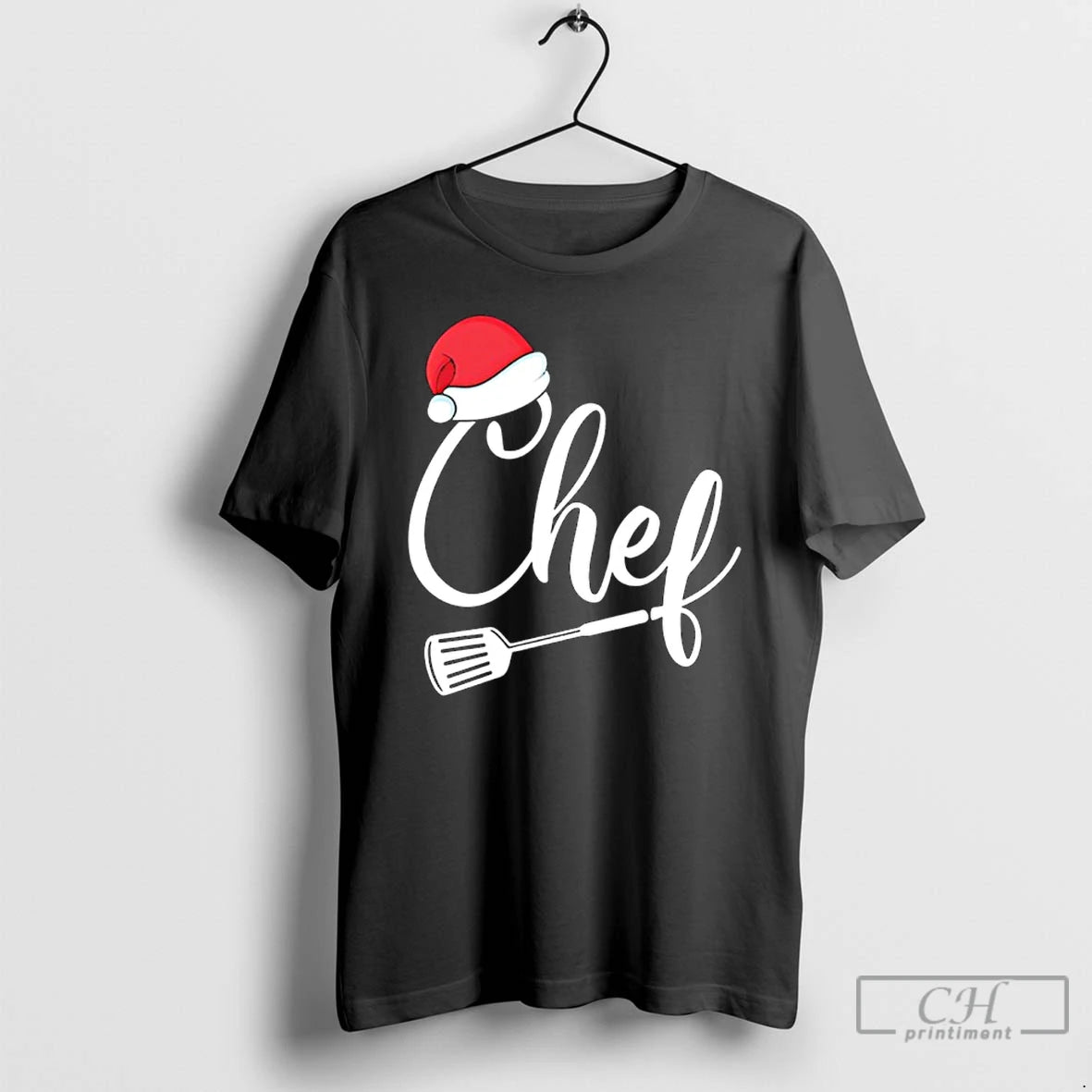 Classic Chef Santa Christmas Cook