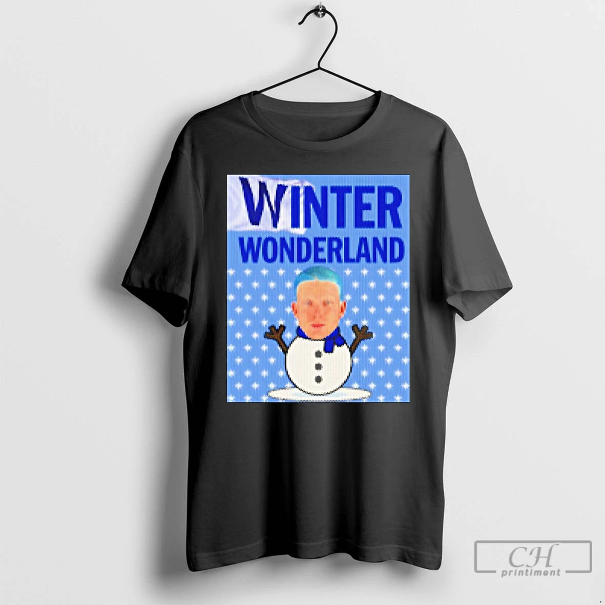 Classic Chicago Cubs Pete Crow Armstrong Winter Wonderland Christmas Ugly