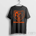 Classic Chicago Football Bear Down Good Better Best