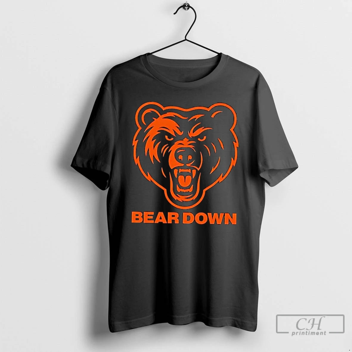 Classic Chicago Football Bear Down Good Better Best