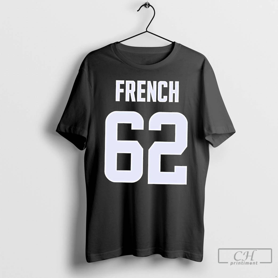 Classic Cleveland Browns Ol Wesley French Number 62