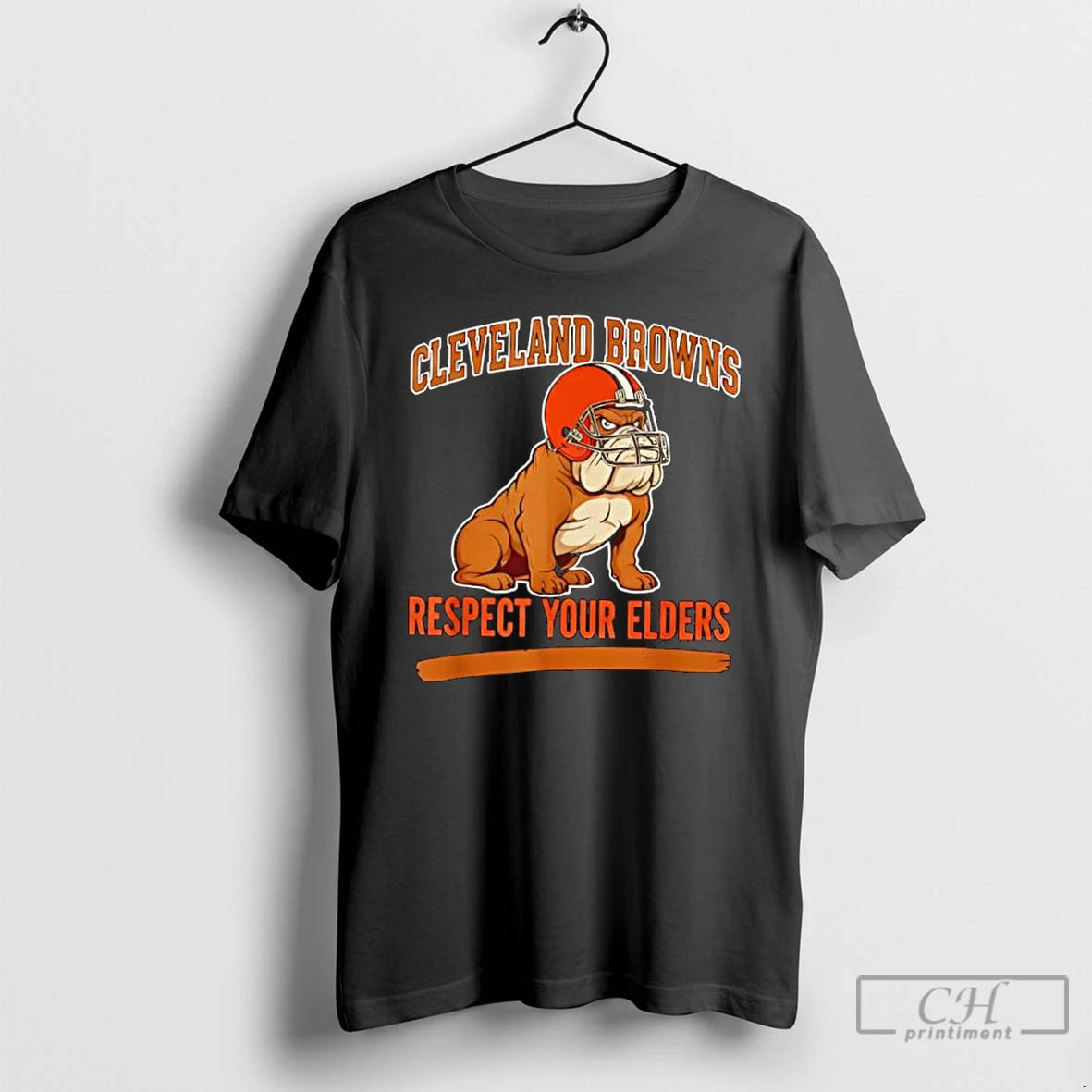 Classic Cleveland Browns Respect Your Elders