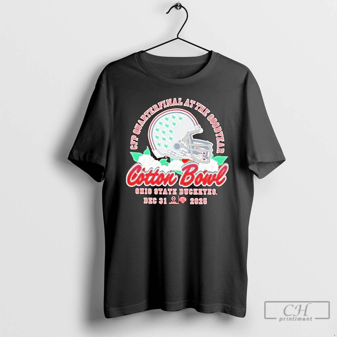 Classic College Football Playoff 2026 Ohio State Cotton Bowl Bound