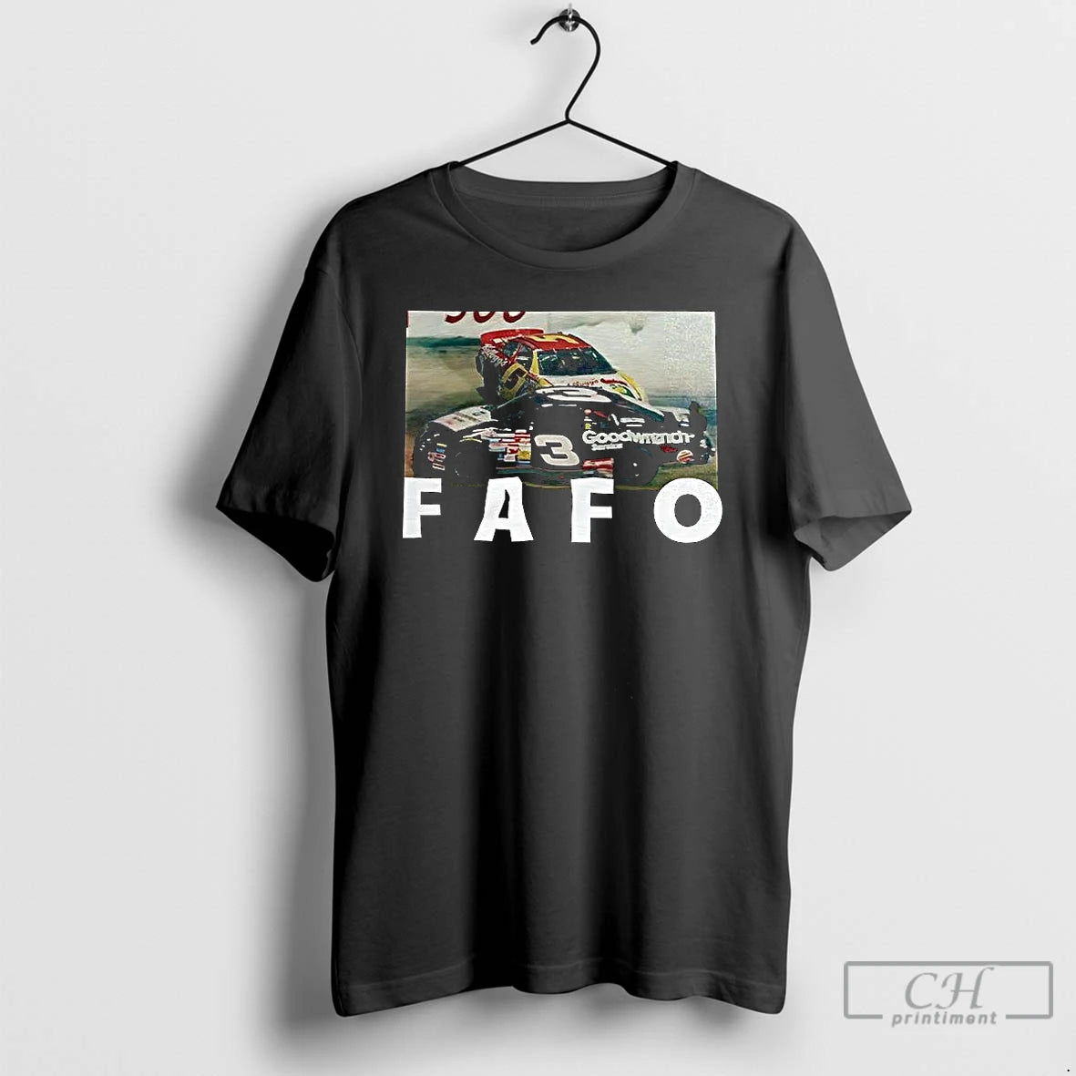 Classic Dale Earnhardt Fafo Nascar Winston Cup Series Retro