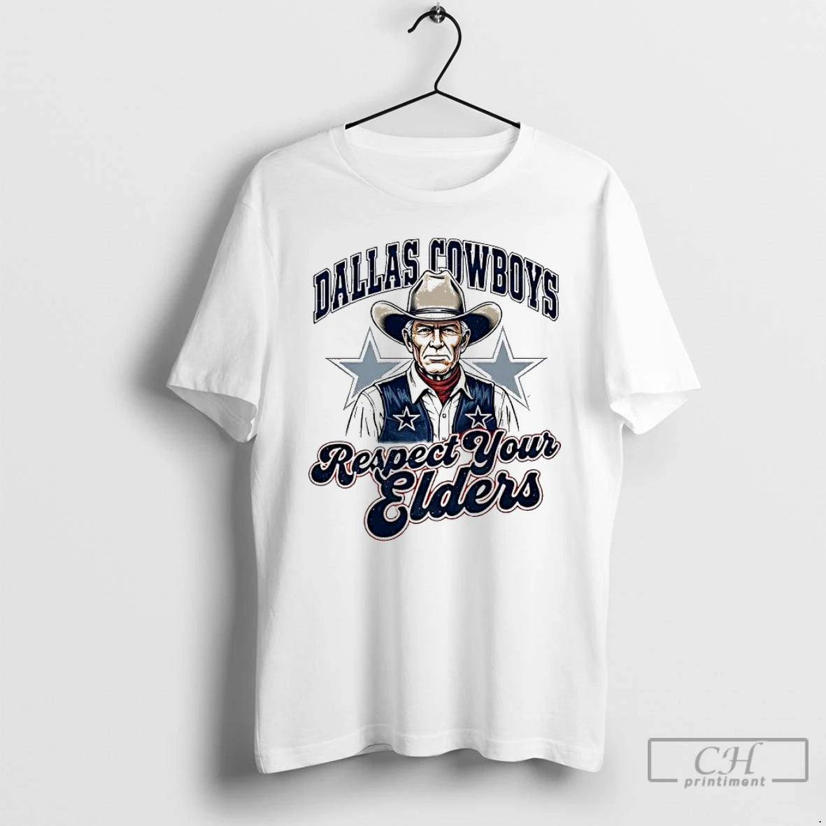 Classic Dallas Cowboys Respect Your Elders