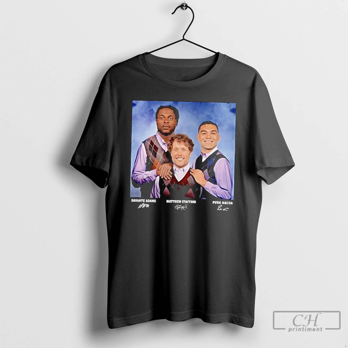 Classic Davante Adams Puka Nacua Matthew Stafford Football Los Angeles Step Brothers T Shirts Sweater
