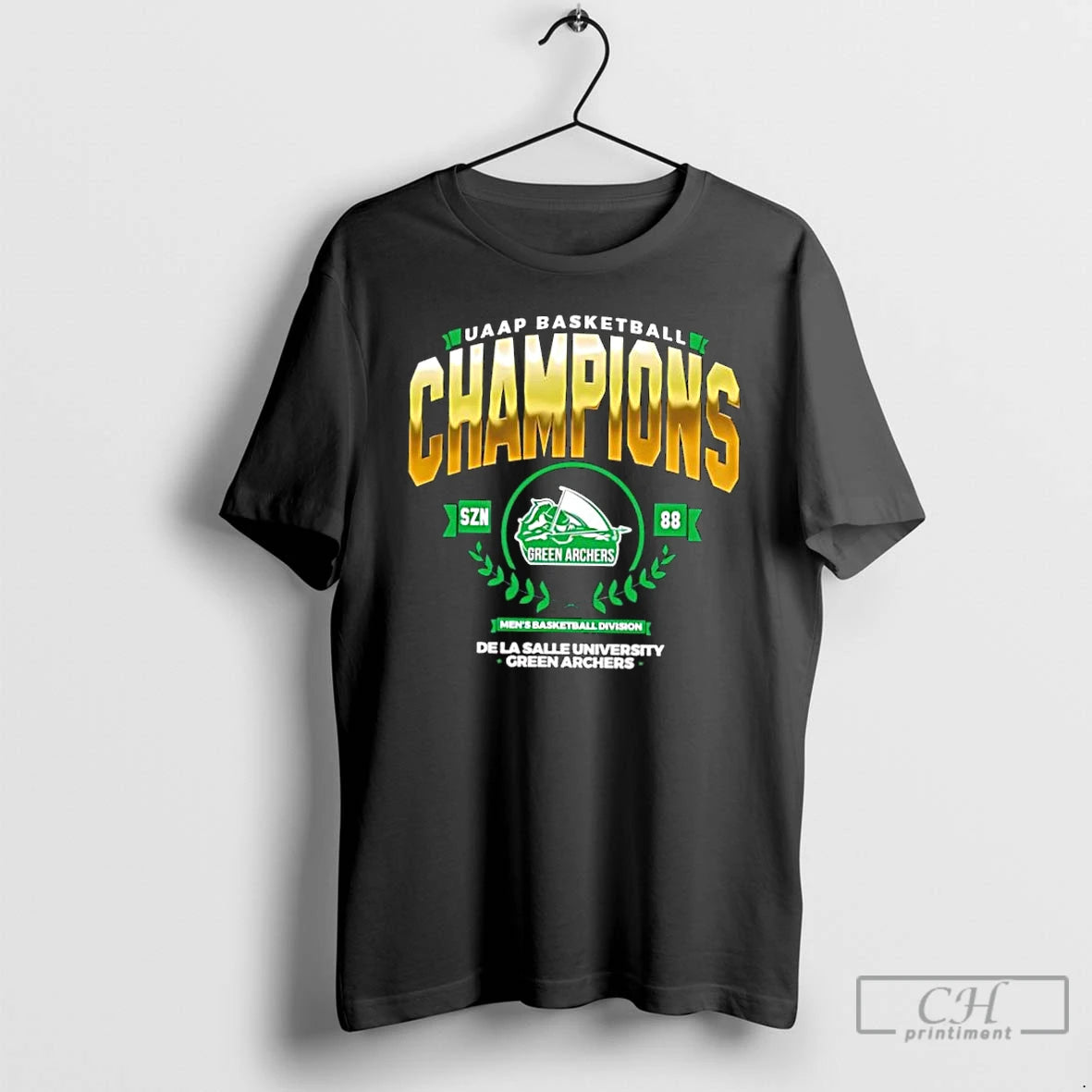 Classic De La Salle Green Archers Uaap Basketball Champions